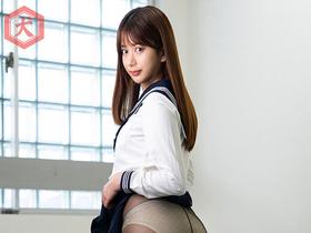 女子〇生の匂い立つムレムレ黒パンストで美脚コキ 3期　サンプル画像02